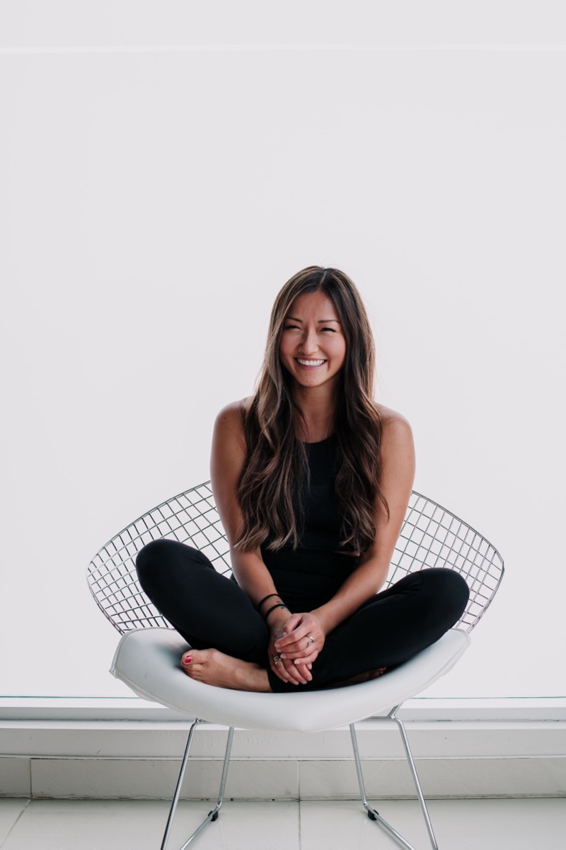 Michelle Chen-Sparrow, Yogalife teacher