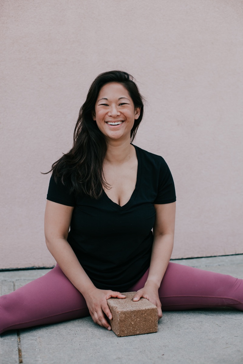 Michelle Chung, Yogalife teacher